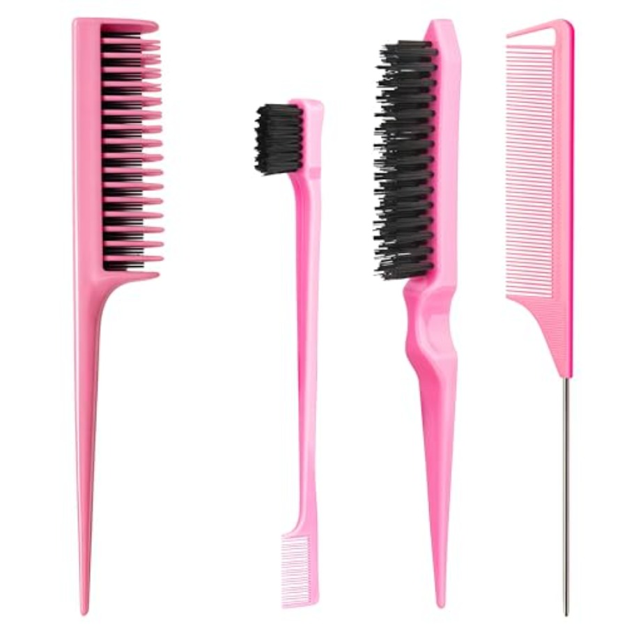 Bamboo Hair Brush - Hair Brush Set for Women and