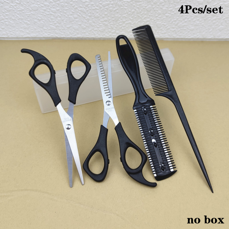 Hair Care Guide - New【4PCS Hair Scissors Hairdressing Barber Scissors
