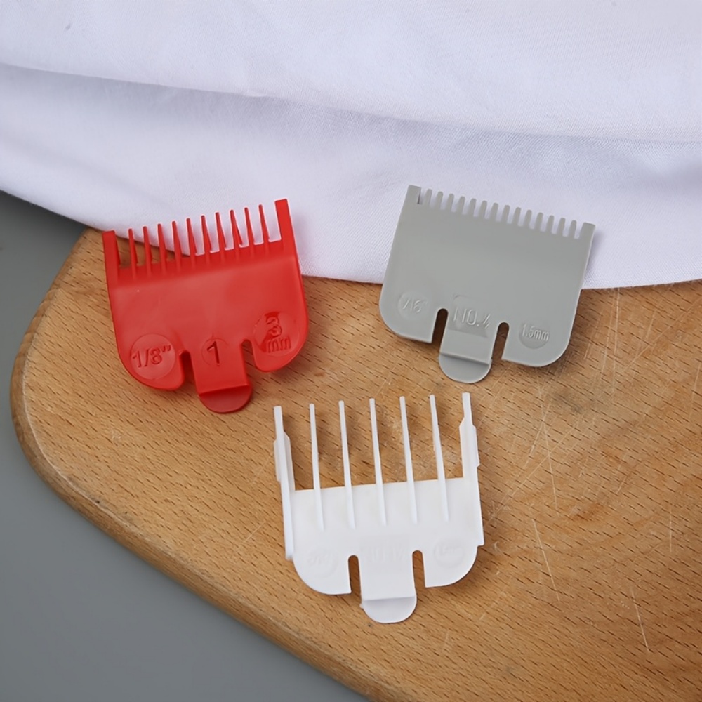 Hair Care Guide - 3-Piece Set of Hair Cutting Guide