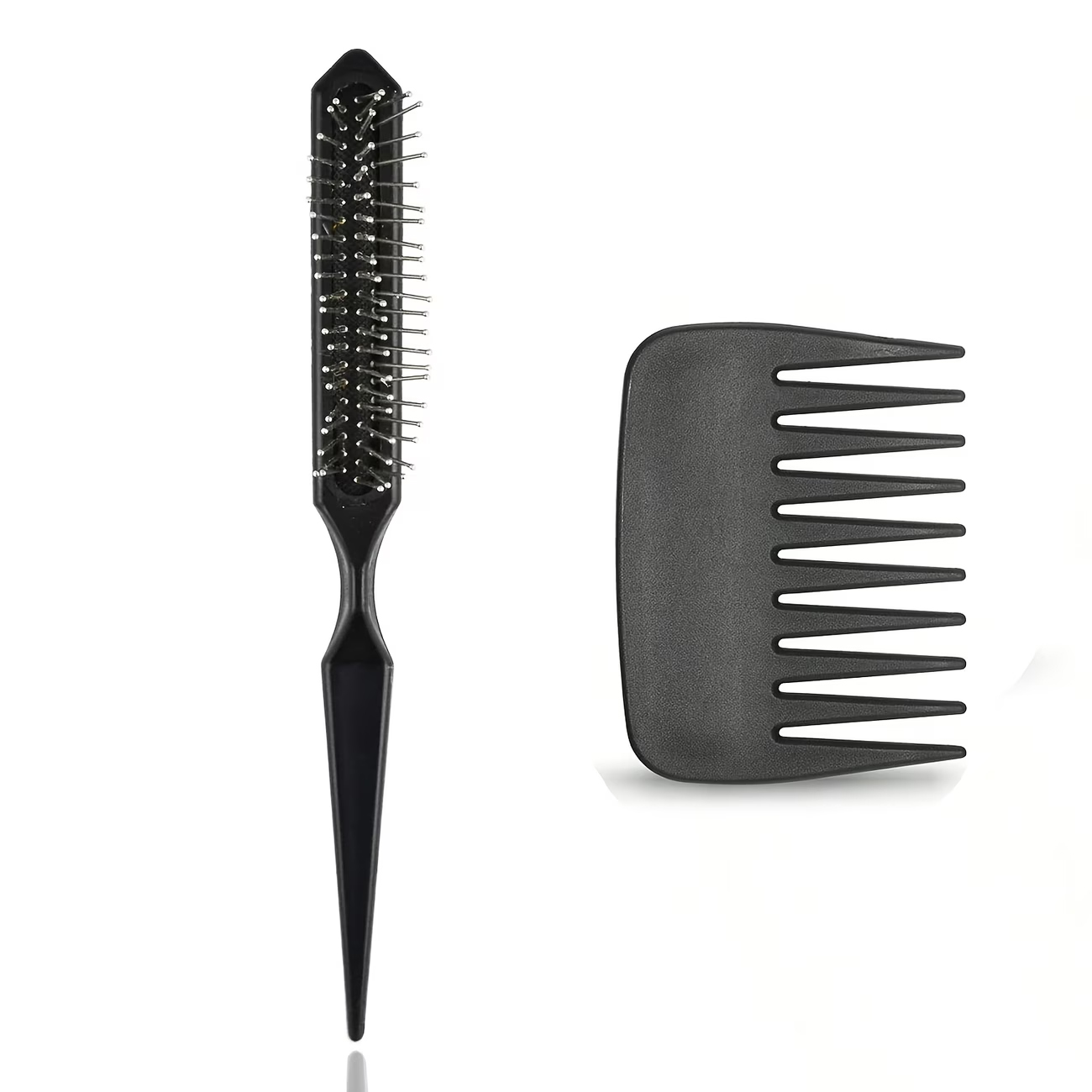 Detangling Wide Comb - 2pcs Small Wide Tooth Comb Set