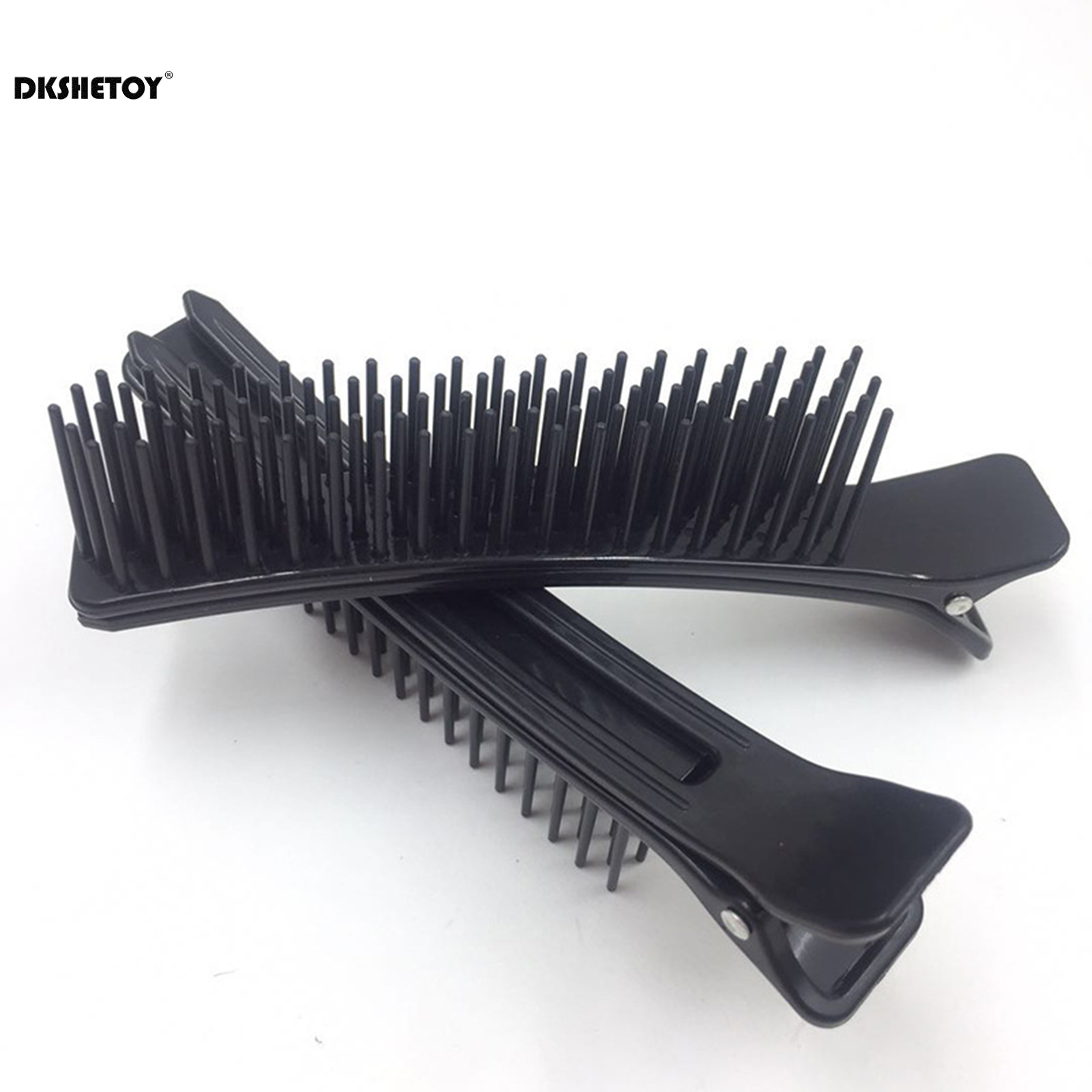 Detangling Wide Comb - 1-4pcs Salon Hair Clips Comb Wide