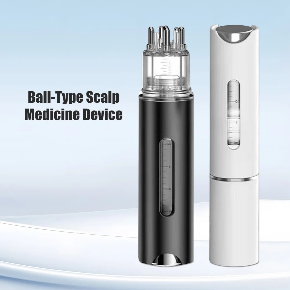 Hair Care Guide - Portable Hair Oil Applicator Mini Scalp