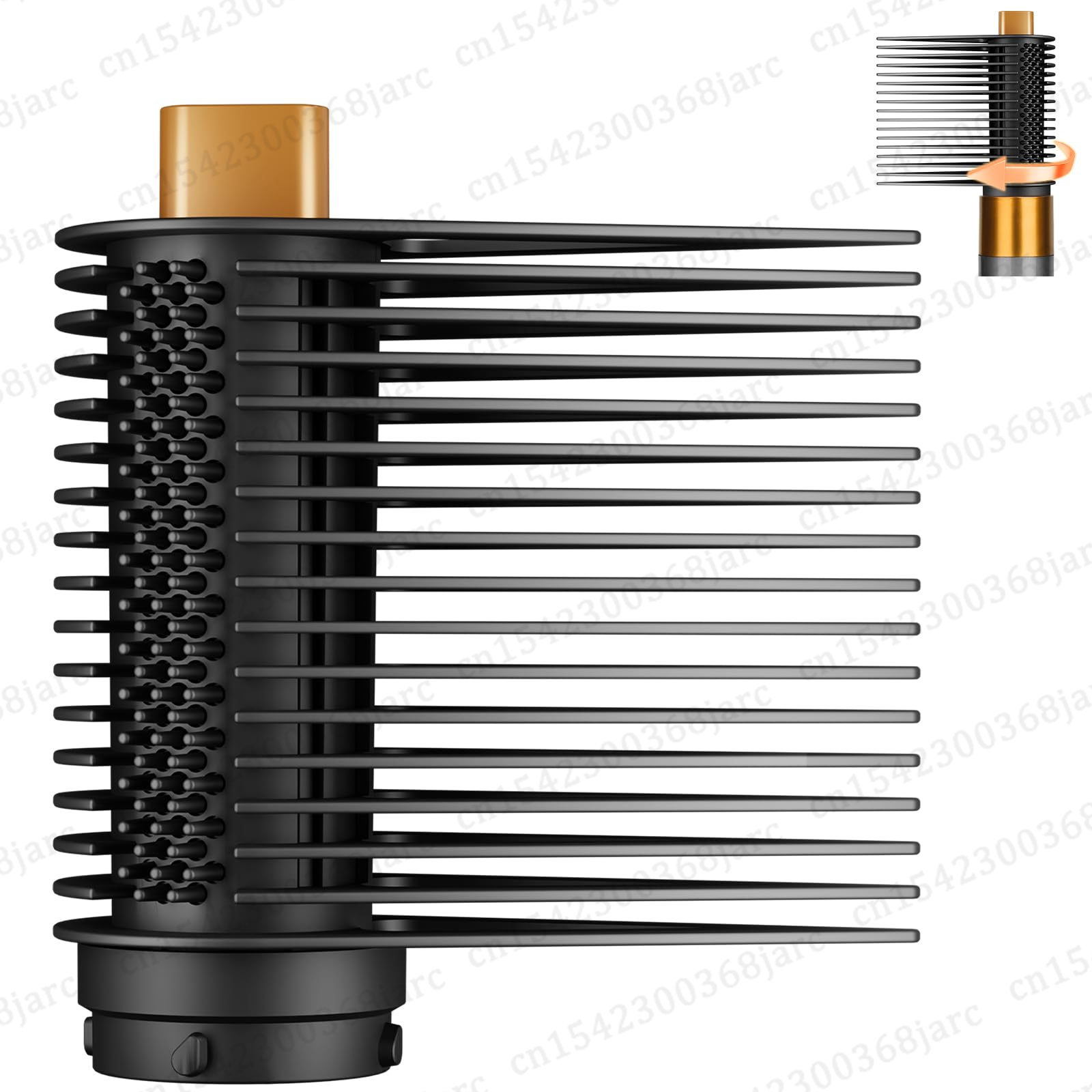 Detangling Wide Comb - Upgraded Wide-Tooth Tension Comb For Dyson