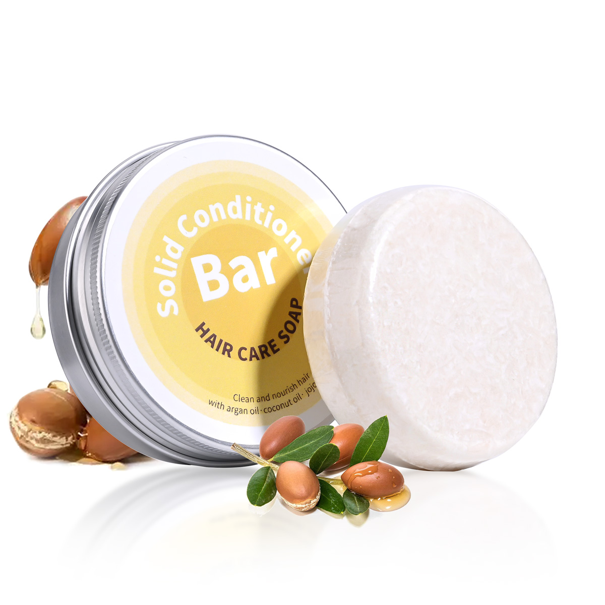 Hair Care Essential Oil - Plant Essential Oil Hair Conditioner Soap
