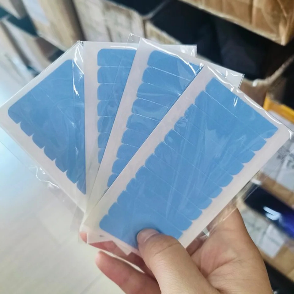 Hair Extension Tape In - Wig Installation Kit Set: 4.0*0.8cm Strong