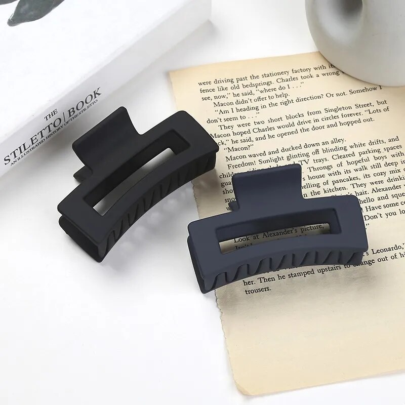 Hair Clip Claw Large - 1pc or 4Pcs/Set Women Girls Claw