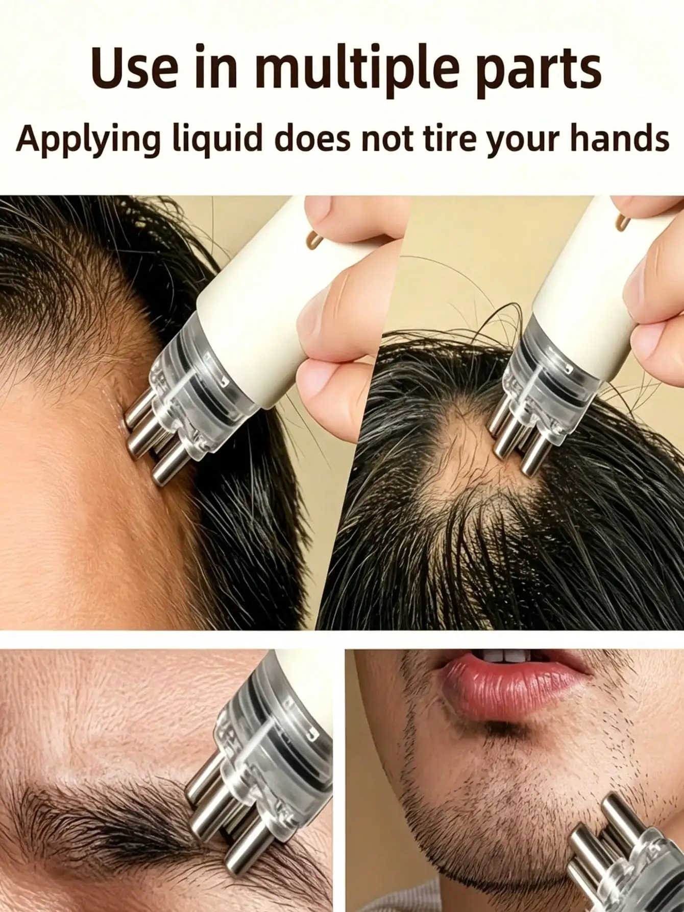 Hair Care Guide - Scalp Applicator Travel Capacity Hair Growth