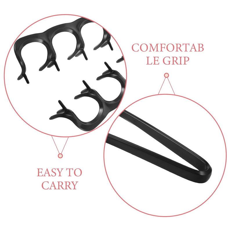 2Pcs 9-Rows Detangling Massage - огляд і ціна Detangling Wide Comb