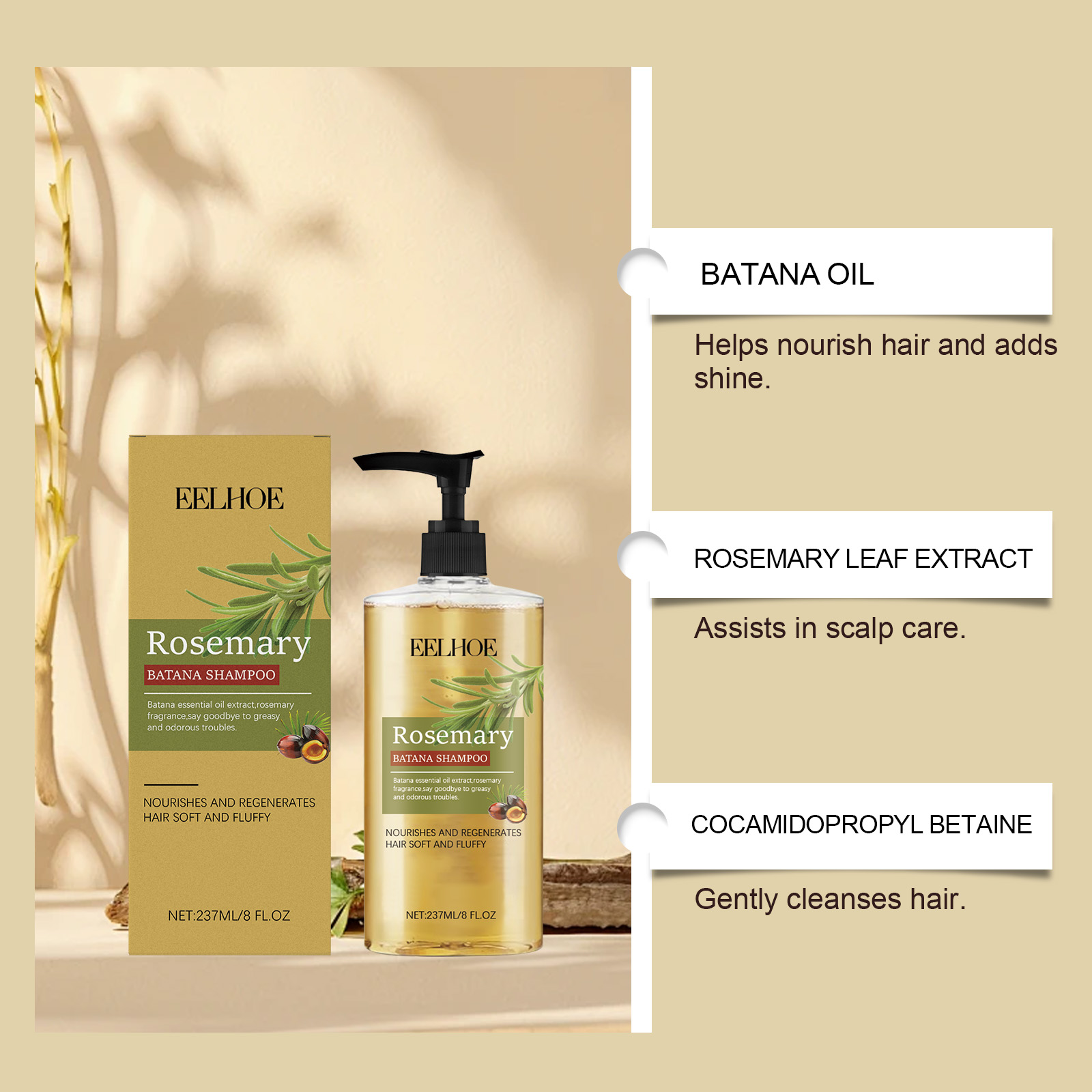 Batana Rosemary Essential Oil  - огляд і ціна Hair Care Basic