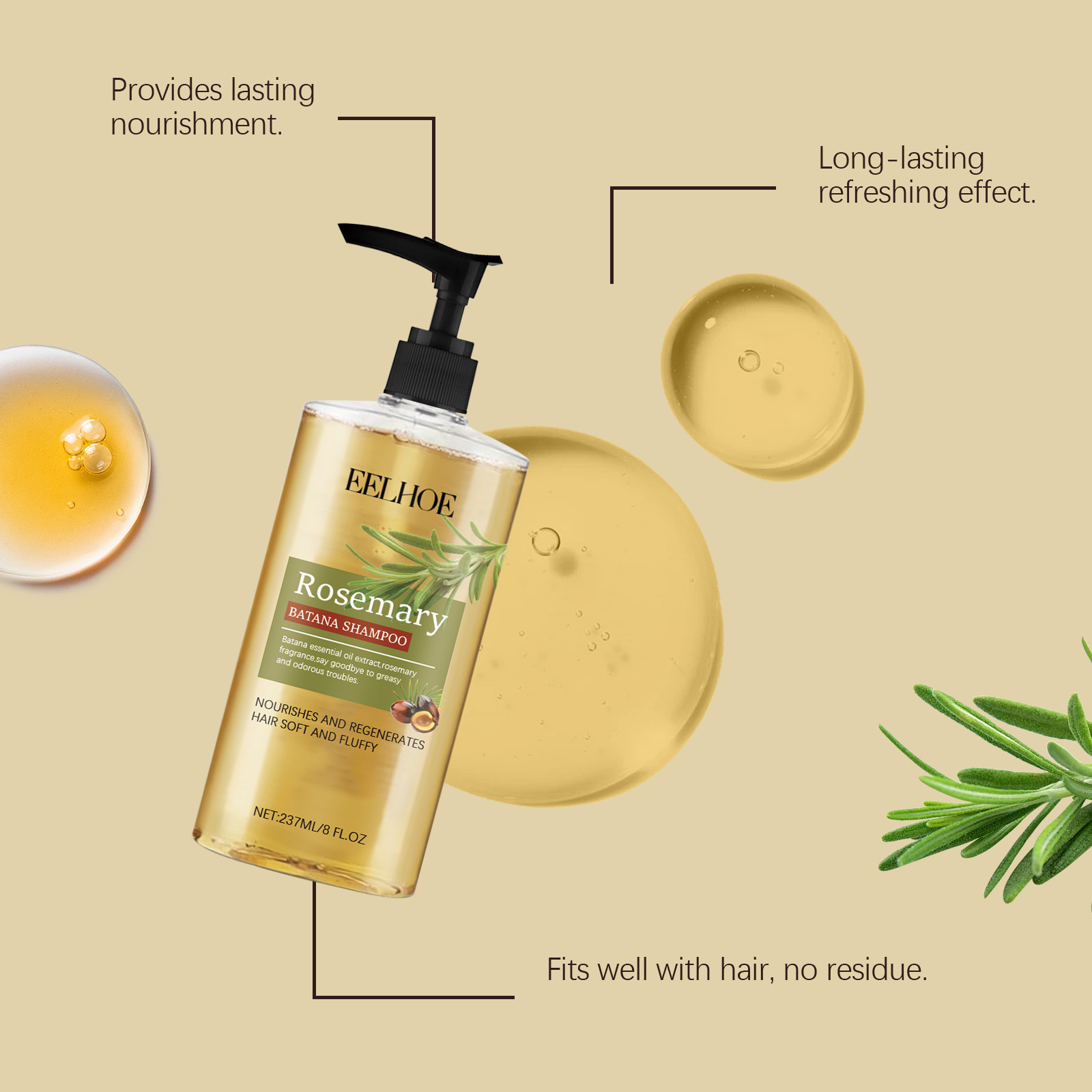 Batana Rosemary Essential Oil  - огляд і ціна Hair Care Basic