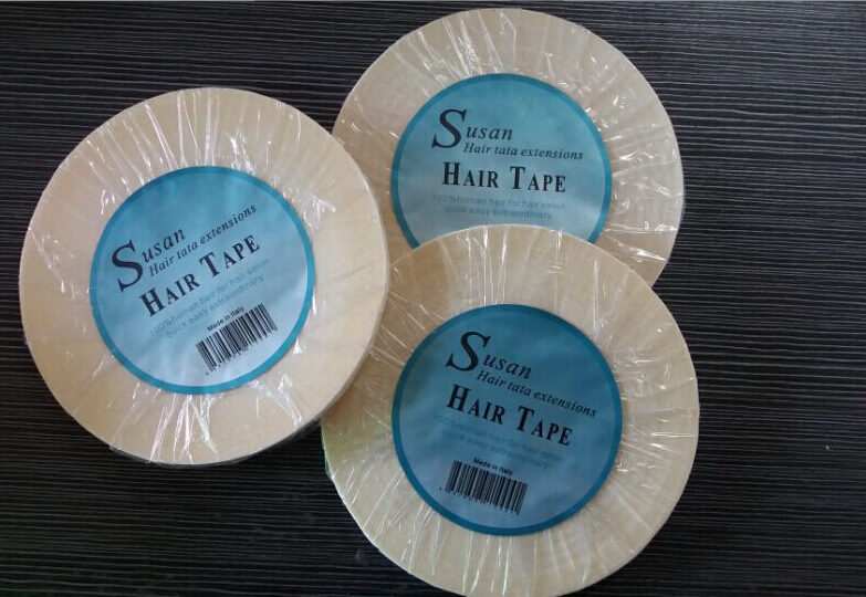 Top quality Susan  0.8cmx 36 y - огляд і ціна Hair Extension Tape In