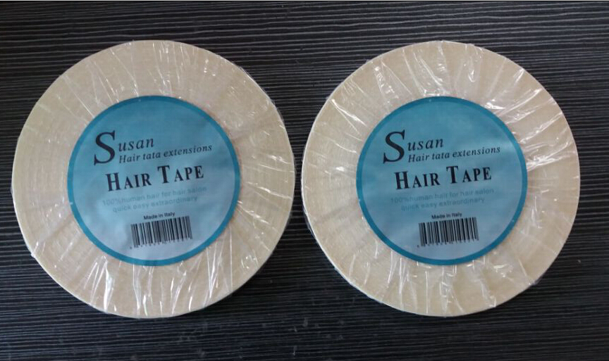 Top quality Susan  0.8cmx 36 y - огляд і ціна Hair Extension Tape In