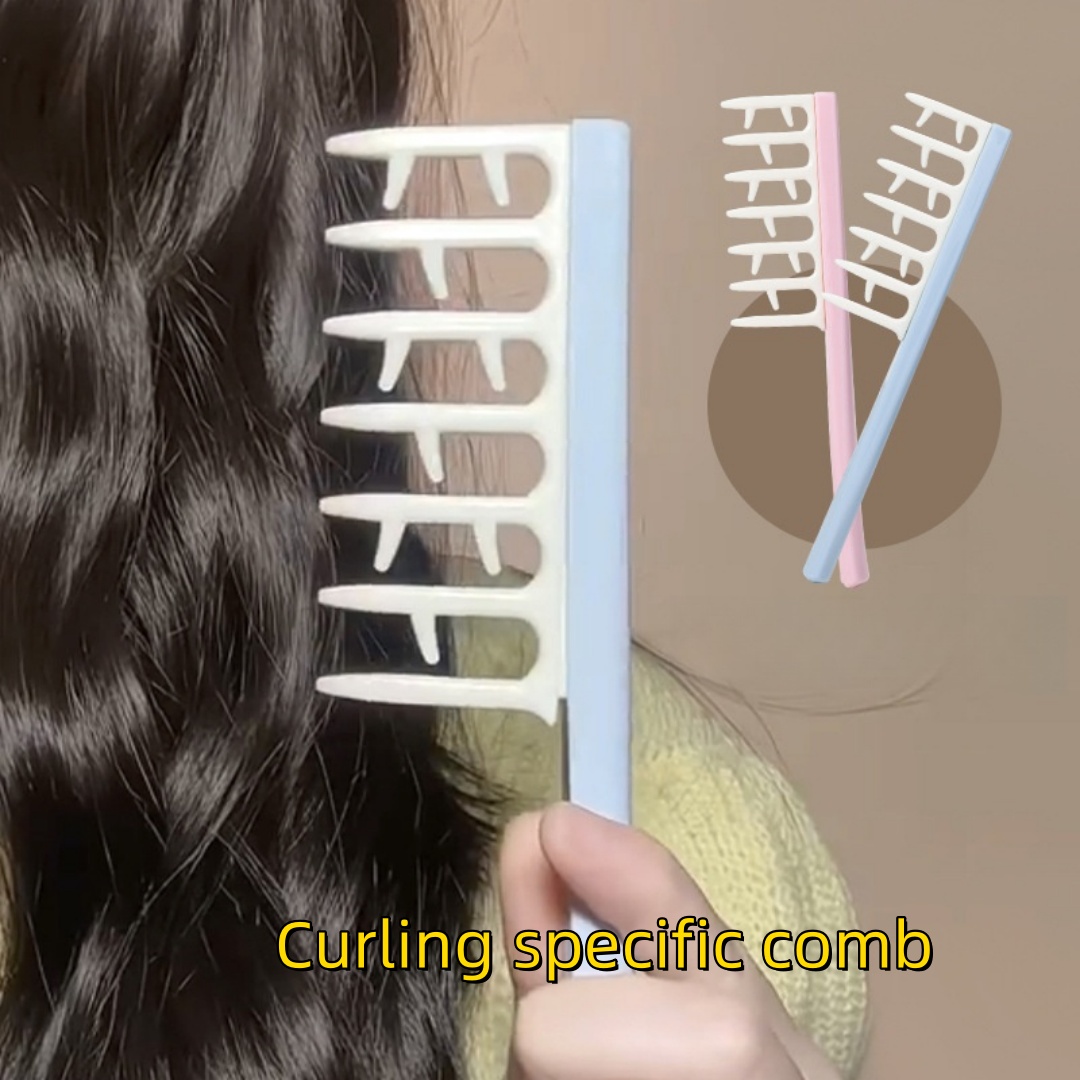 Antler Shape Hair Seam Comb Sh - огляд і ціна Hair Care Wavy Hair