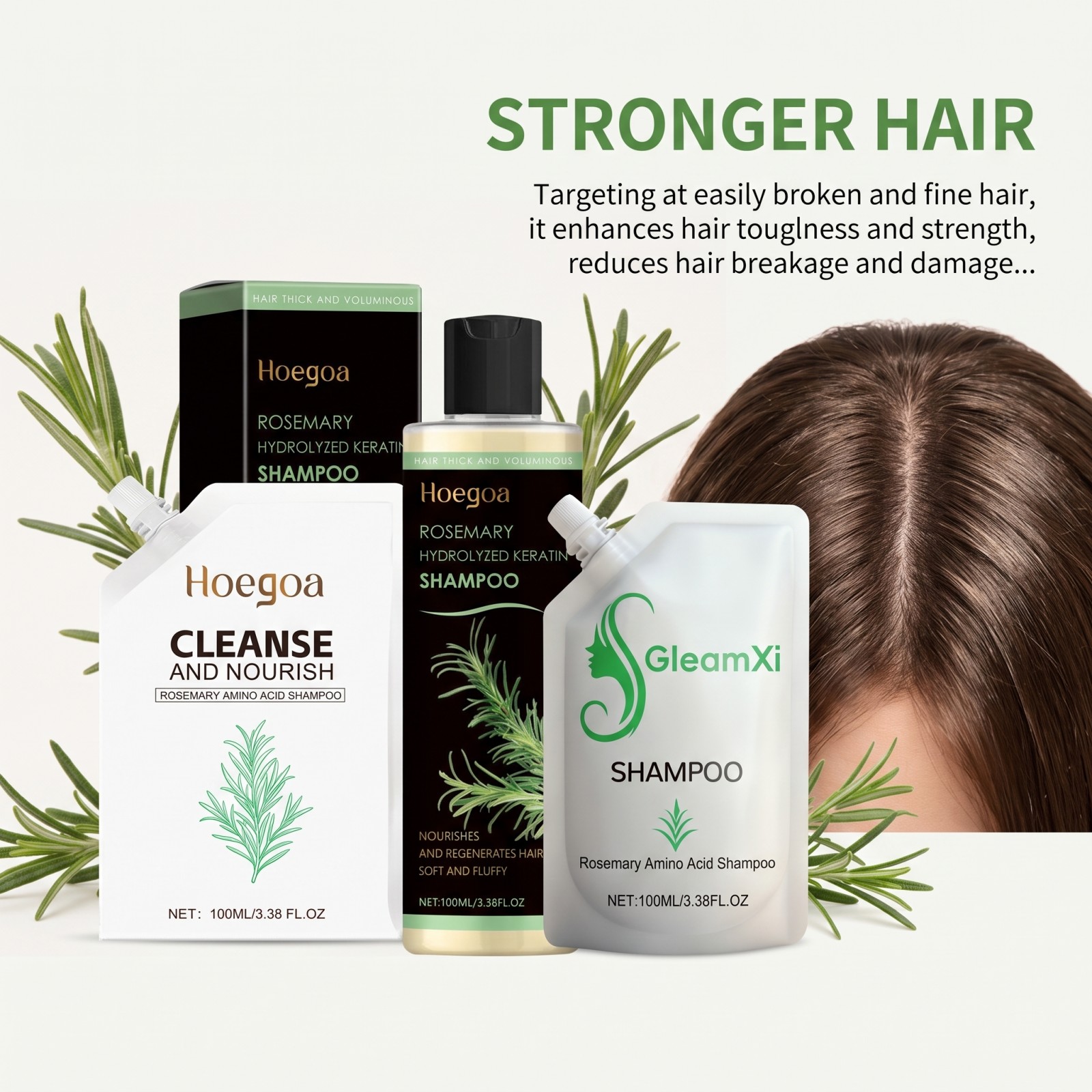 Rosemary Shampoo Anti-Hair Los - огляд і ціна Hair Care Basic