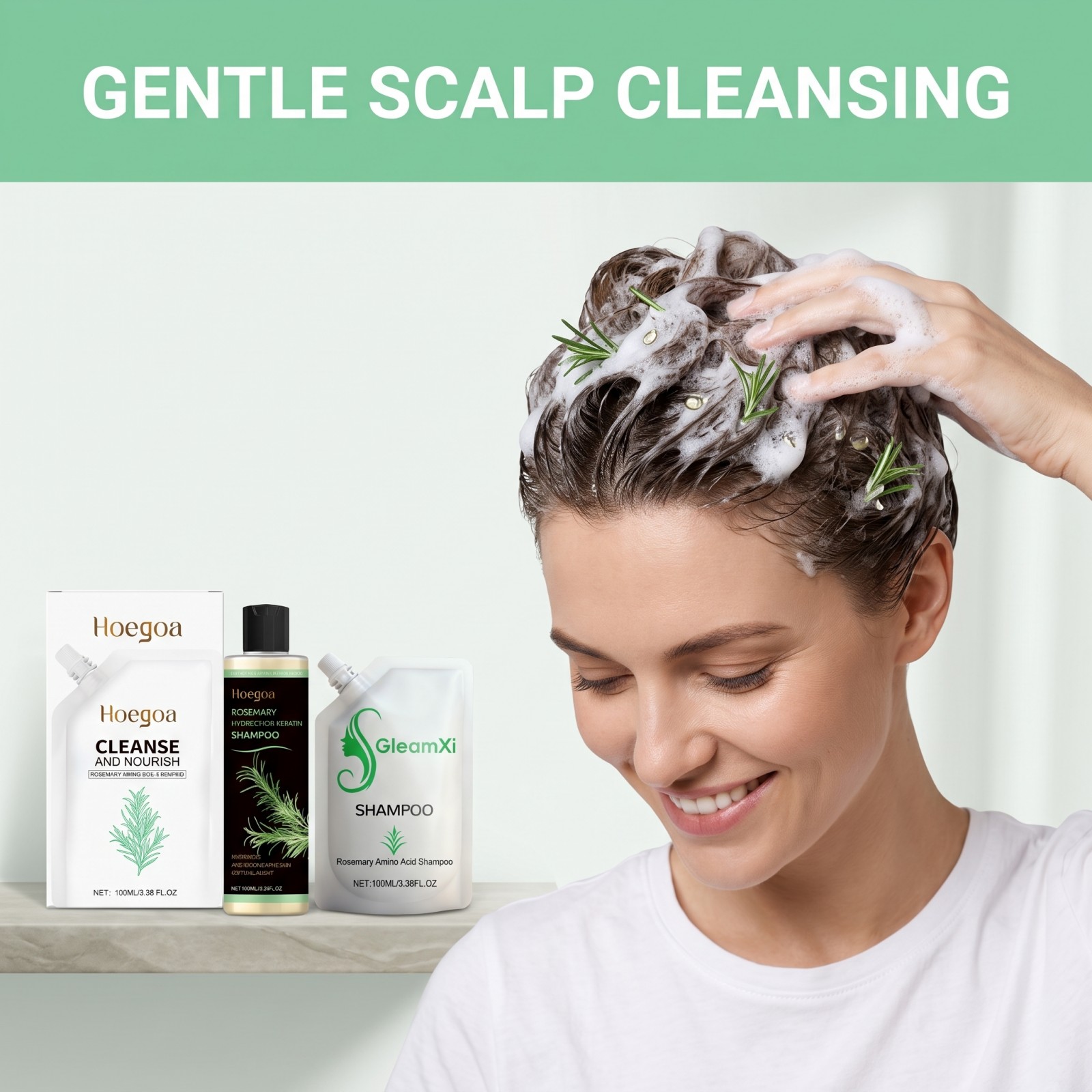 Rosemary Shampoo Anti-Hair Los - огляд і ціна Hair Care Basic
