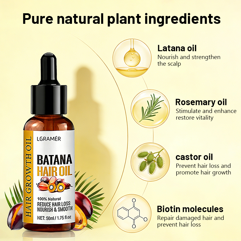 Bataná Hair Oil Care Oil Rapid - огляд і ціна Hair Care Basic