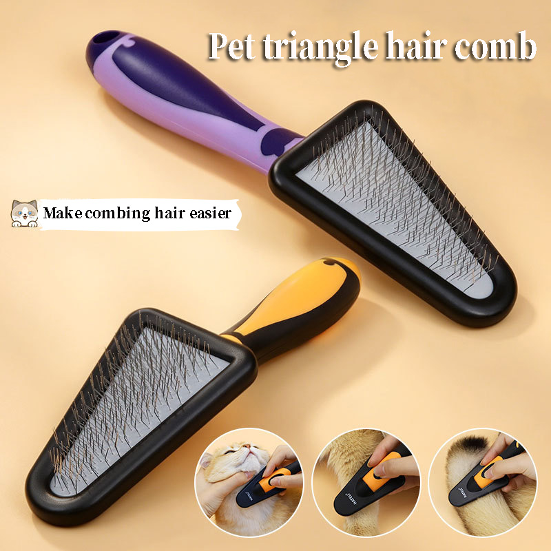 Cat Brush Pet Hair Remover Sta - огляд і ціна Bamboo Hair Brush