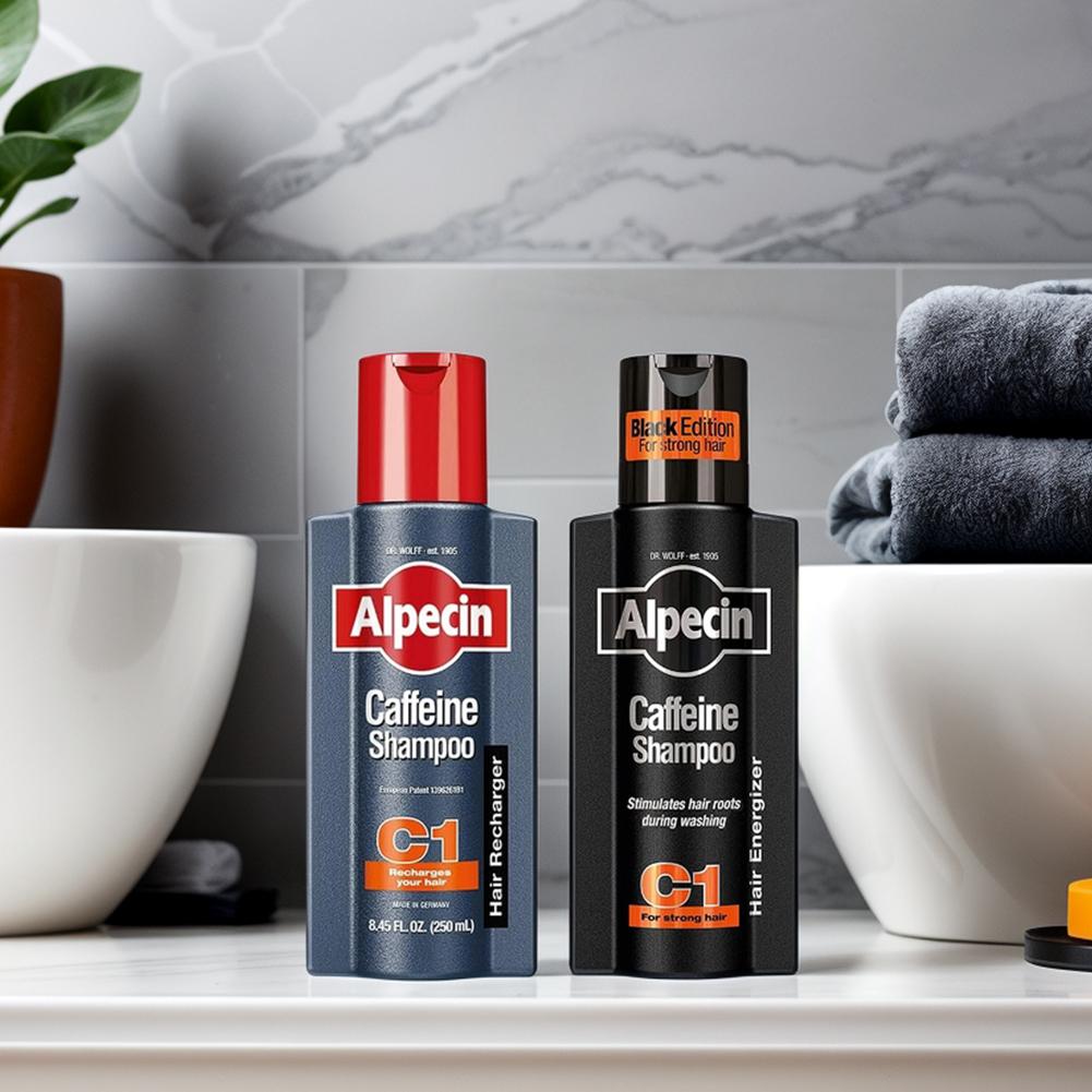 Alpecin Nourishing Shampoo Ant - огляд і ціна Hair Care Basic