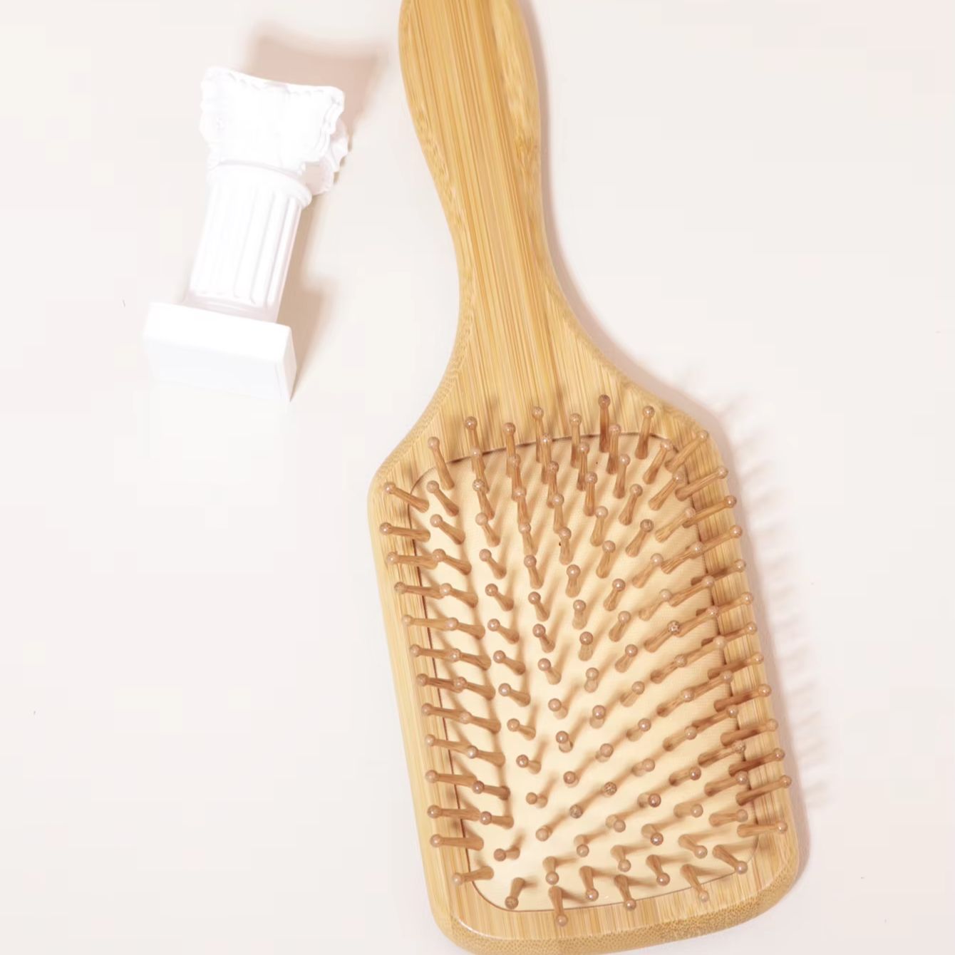 Natural bamboo wooden air cush - огляд і ціна Bamboo Hair Brush