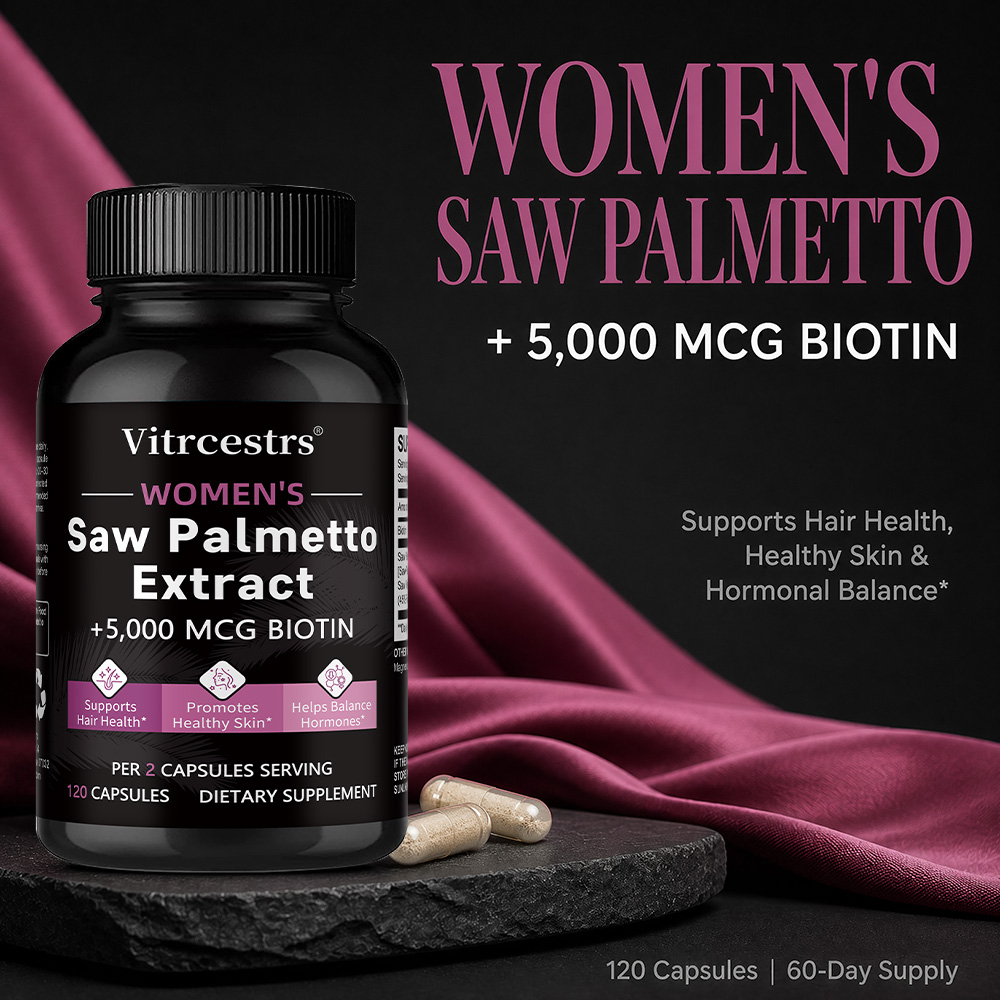 Women's Saw Palmetto & Biotin  - огляд і ціна Hair Care Wella