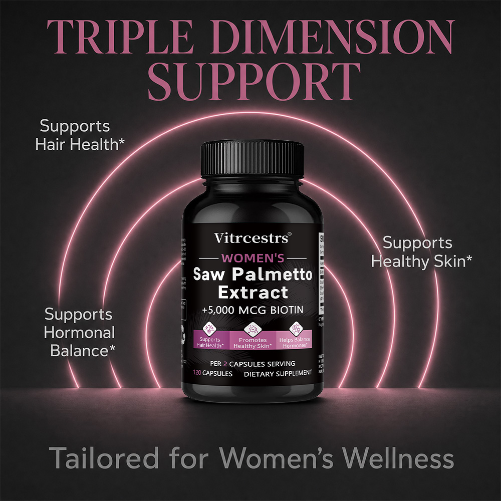 Women's Saw Palmetto & Biotin  - огляд і ціна Hair Care Wella