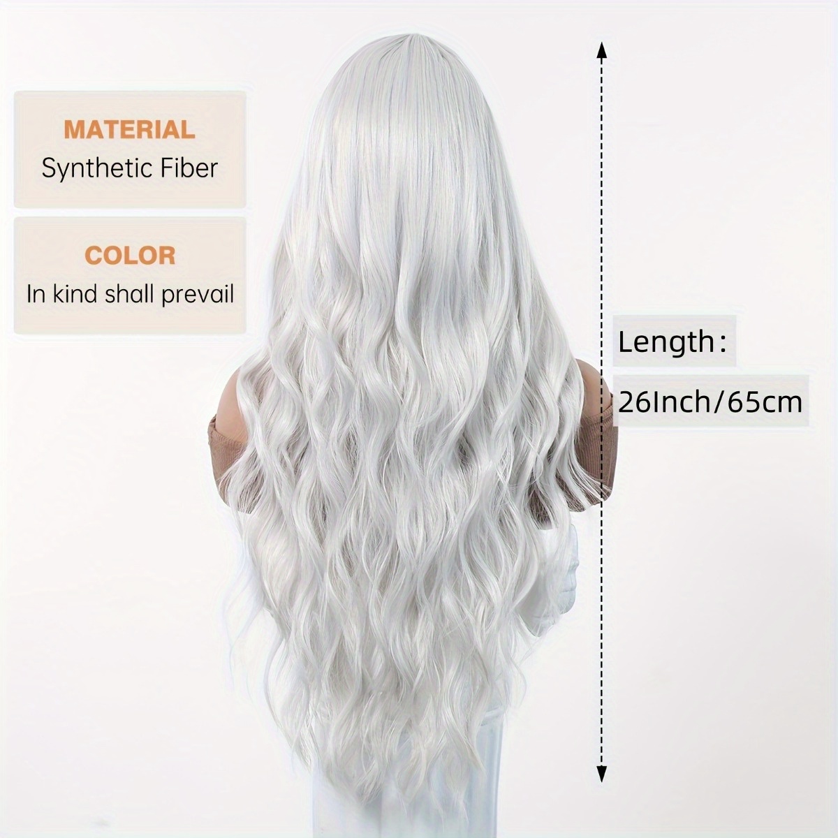 Anxin Brand Synthetic Fiber Wi - огляд і ціна Hair Care Wavy Hair