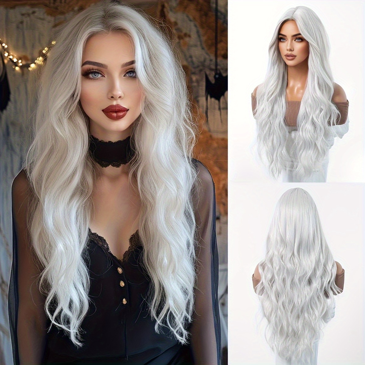 Anxin Brand Synthetic Fiber Wi - огляд і ціна Hair Care Wavy Hair