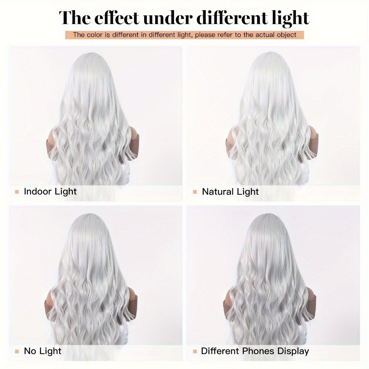 Anxin Brand Synthetic Fiber Wi - огляд і ціна Hair Care Wavy Hair