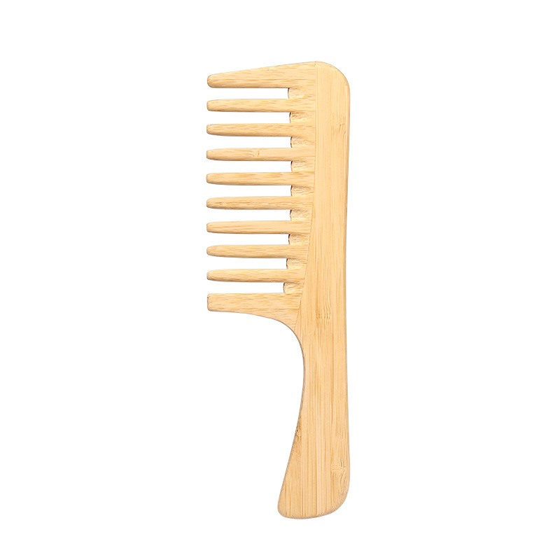 1 Pc Natural Bamboo Wide-Tooth - огляд і ціна Bamboo Hair Brush