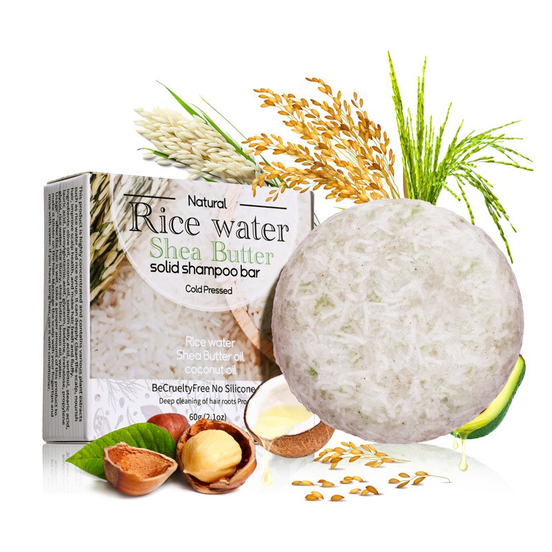 XF 60g Rice Shampoo Bar 100% N - огляд і ціна Hair Care Basic