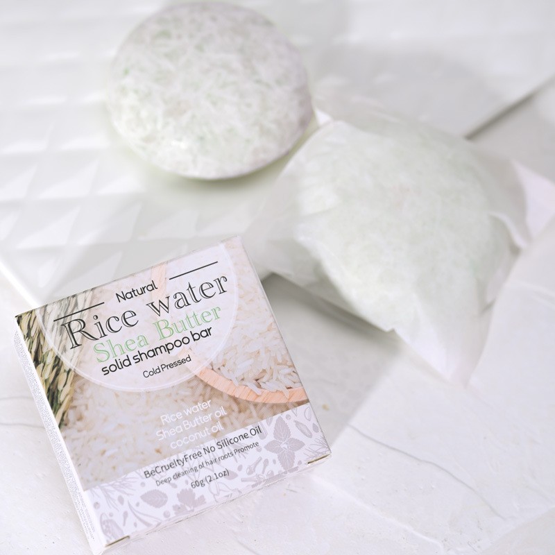 XF 60g Rice Shampoo Bar 100% N - огляд і ціна Hair Care Basic