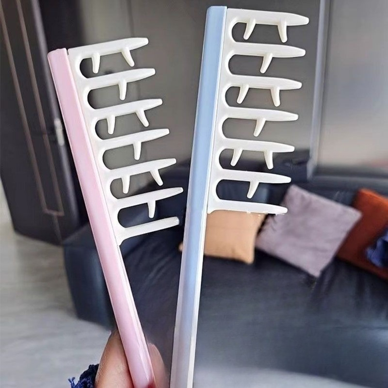 Antler Shaped Hair Seam Comb S - огляд і ціна Hair Care Wavy Hair