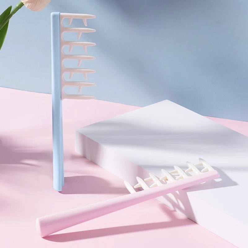 Antler Shaped Hair Seam Comb S - огляд і ціна Hair Care Wavy Hair