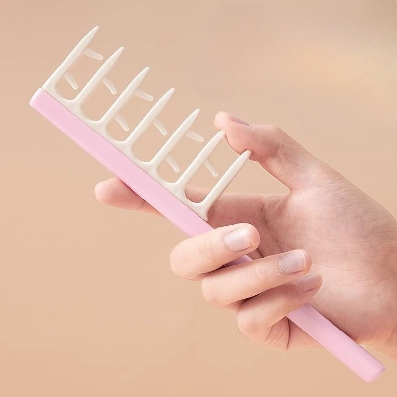 Antler Shaped Hair Seam Comb S - огляд і ціна Hair Care Wavy Hair