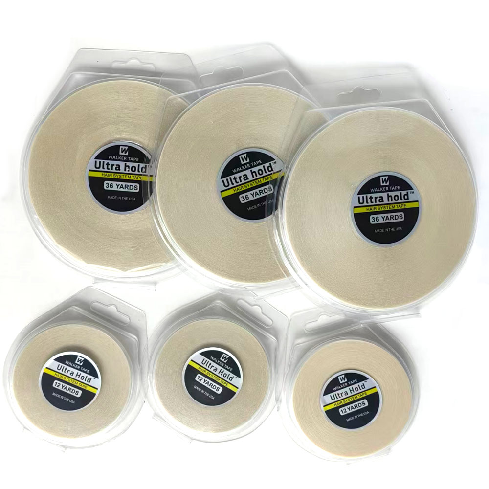 3/12/36YARDS Ultra Hold Hair S - огляд і ціна Hair Extension Tape In