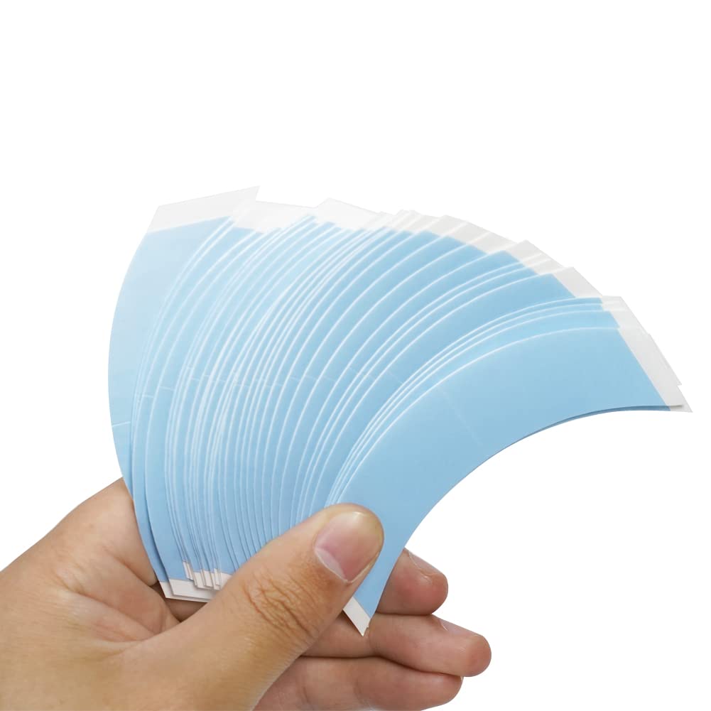 Curved Hair System Tape 36pcs  - огляд і ціна Hair Extension Tape In