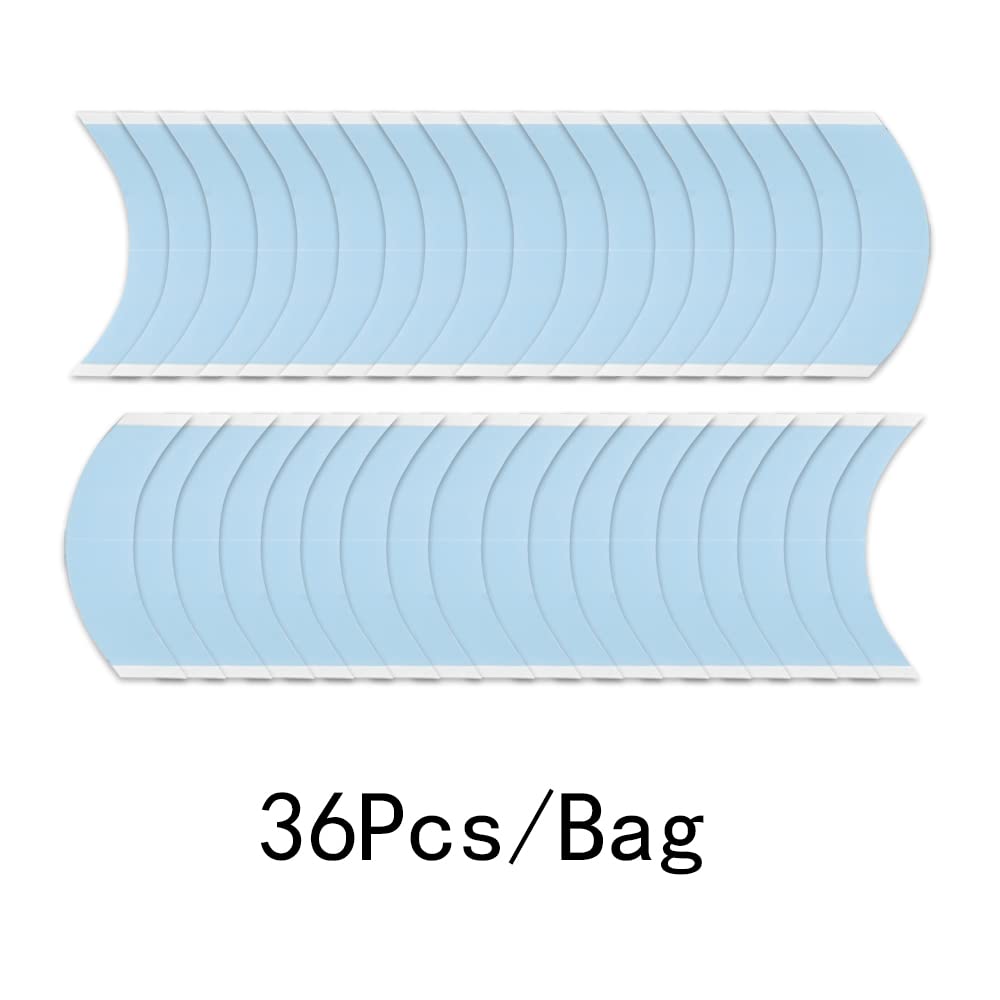 Curved Hair System Tape 36pcs  - огляд і ціна Hair Extension Tape In