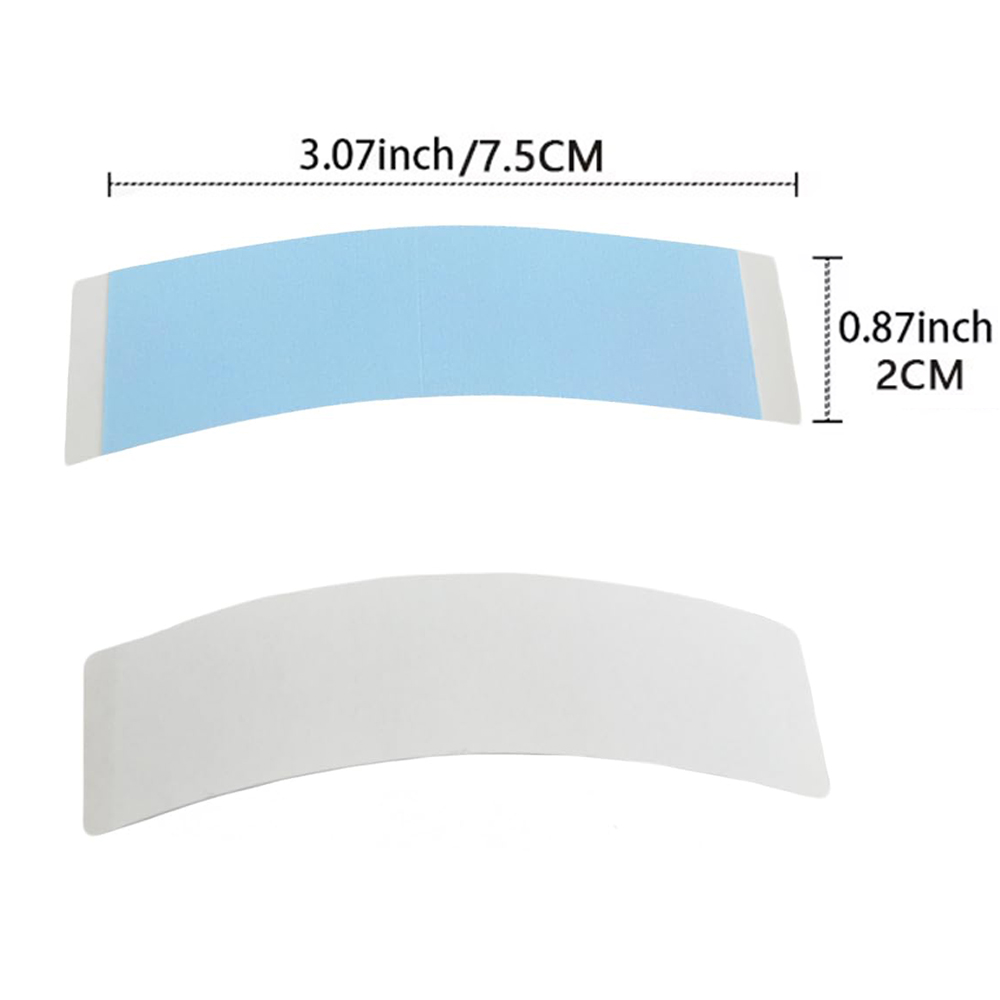 Curved Hair System Tape 36pcs  - огляд і ціна Hair Extension Tape In