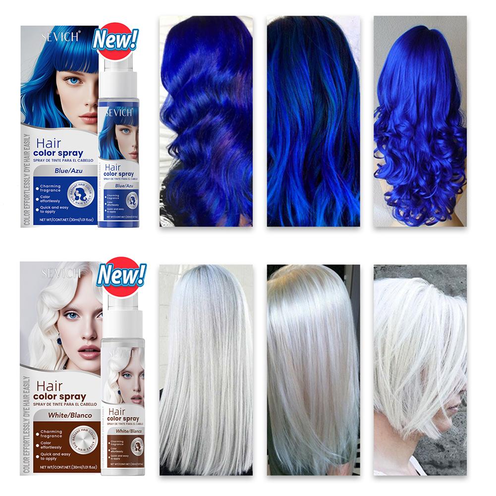 8 Colors Temporary Hair Color  - огляд і ціна Purple Toning Shampoo