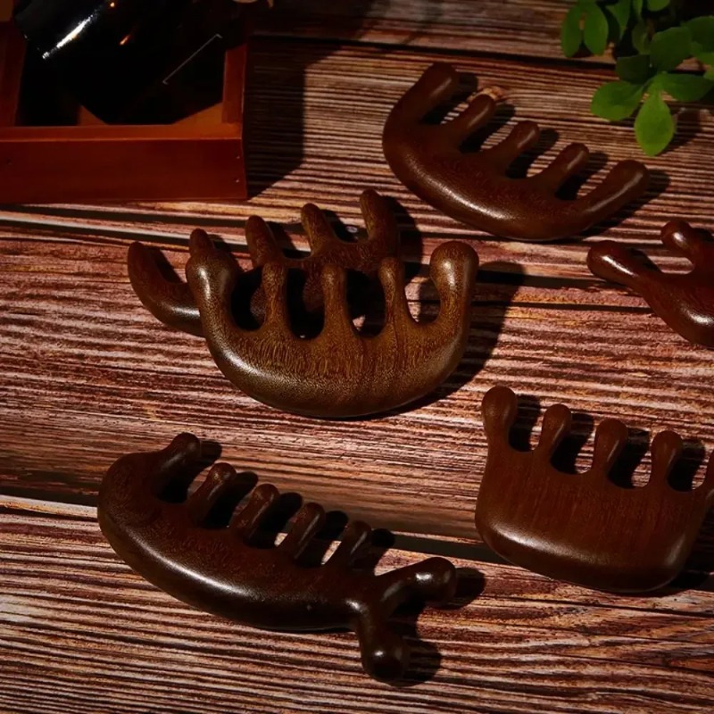 Gua Sha Massage Comb Wide Toot - огляд і ціна Detangling Wide Comb