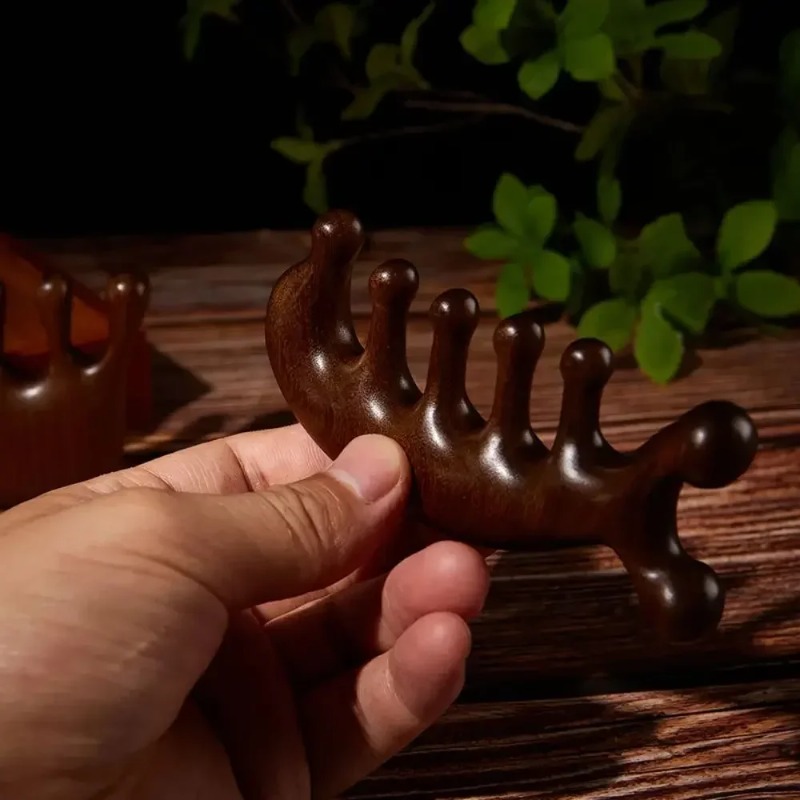 Gua Sha Massage Comb Wide Toot - огляд і ціна Detangling Wide Comb