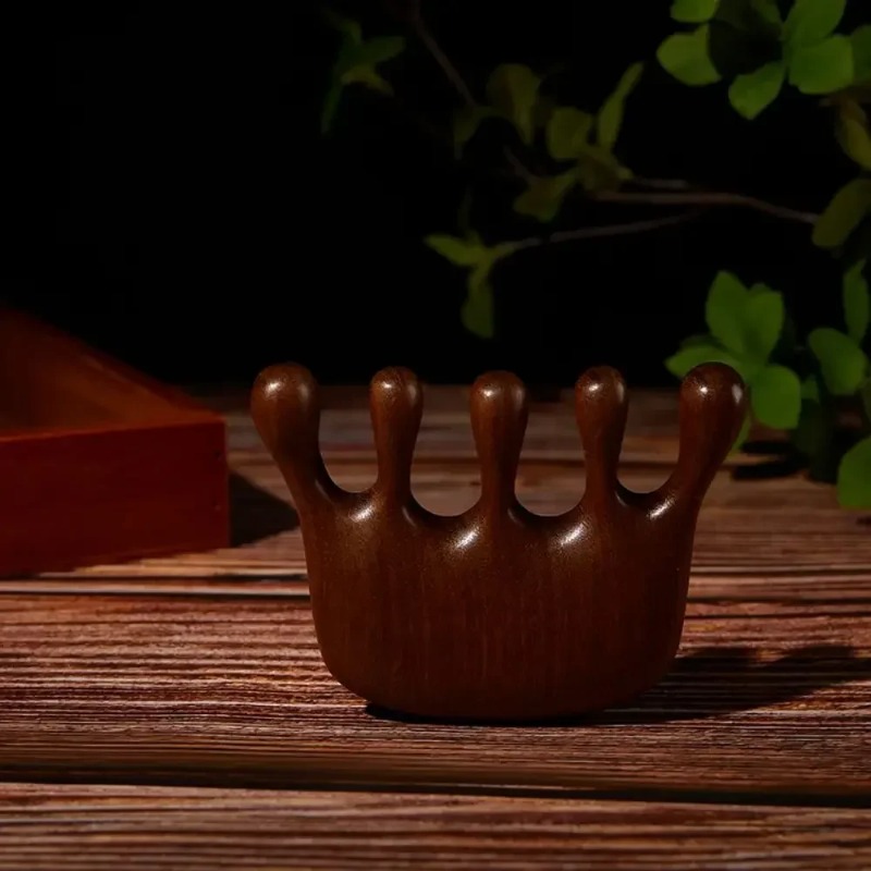 Gua Sha Massage Comb Wide Toot - огляд і ціна Detangling Wide Comb