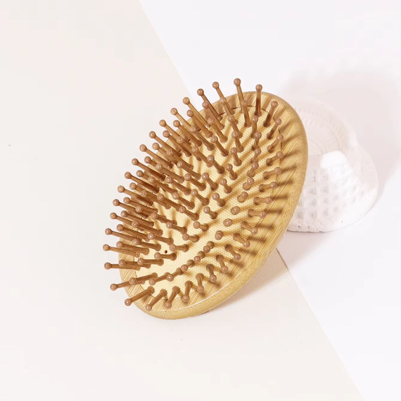 1pc Bamboo Brush Anti-Static A - огляд і ціна Bamboo Hair Brush
