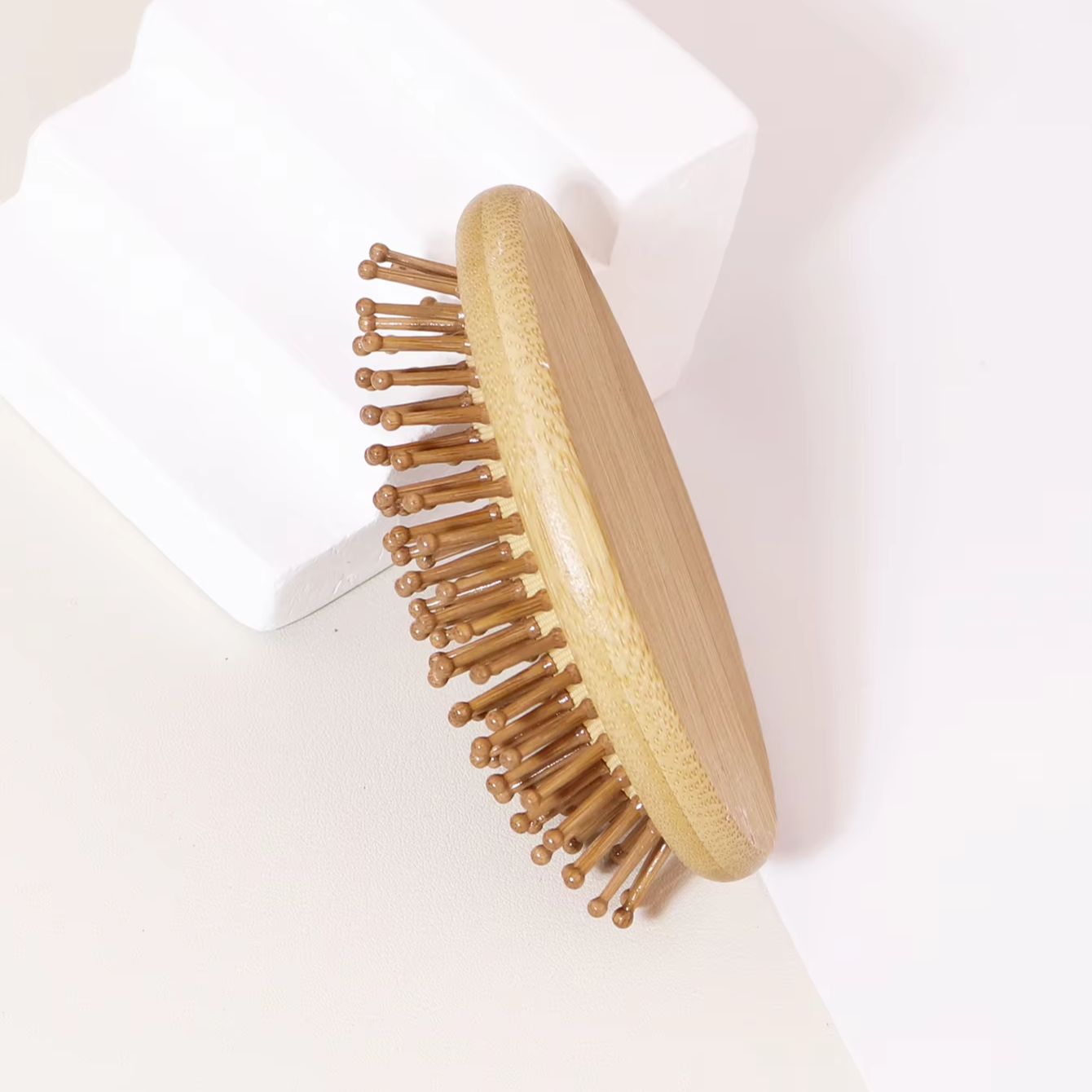 1pc Bamboo Brush Anti-Static A - огляд і ціна Bamboo Hair Brush