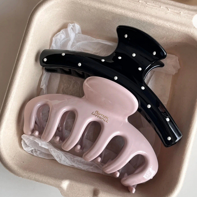 Korean Large Size Acrylic Drag - огляд і ціна Hair Clip Claw Large