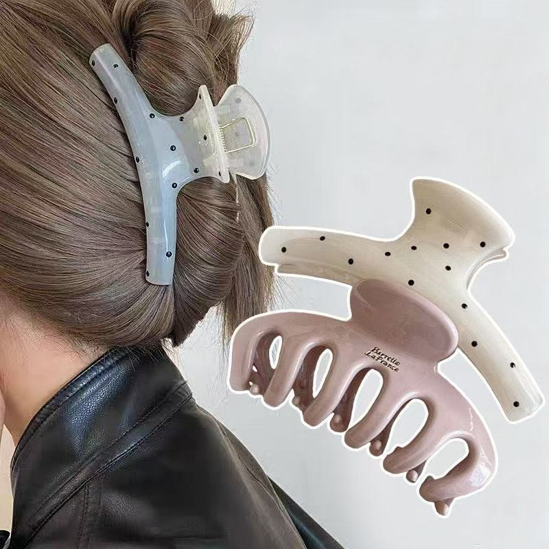 Korean Large Size Acrylic Drag - огляд і ціна Hair Clip Claw Large