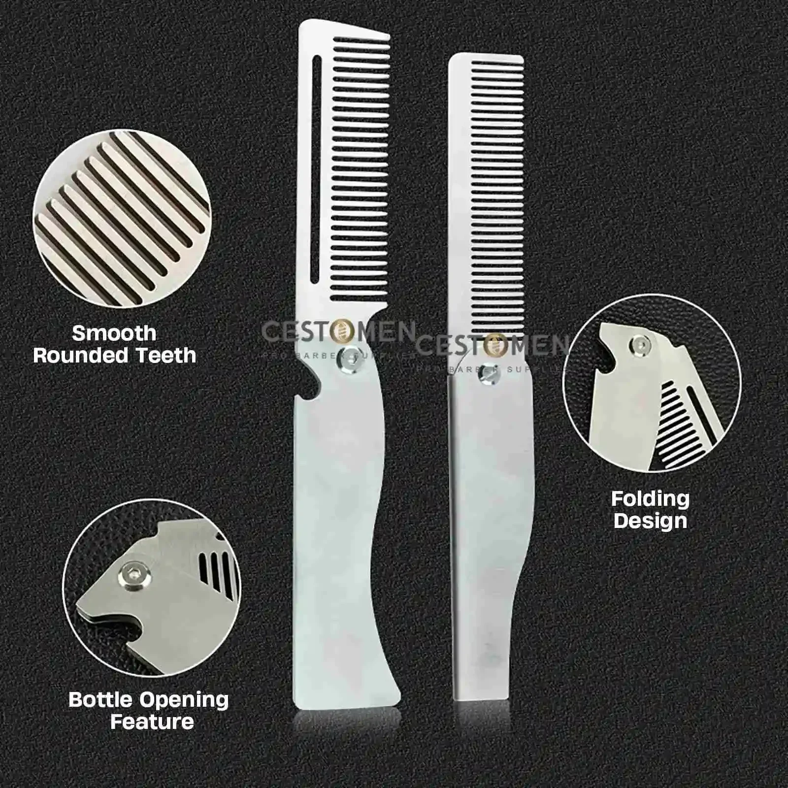New Type 1/2PCS Portable Steel - огляд і ціна Hair Care Guide