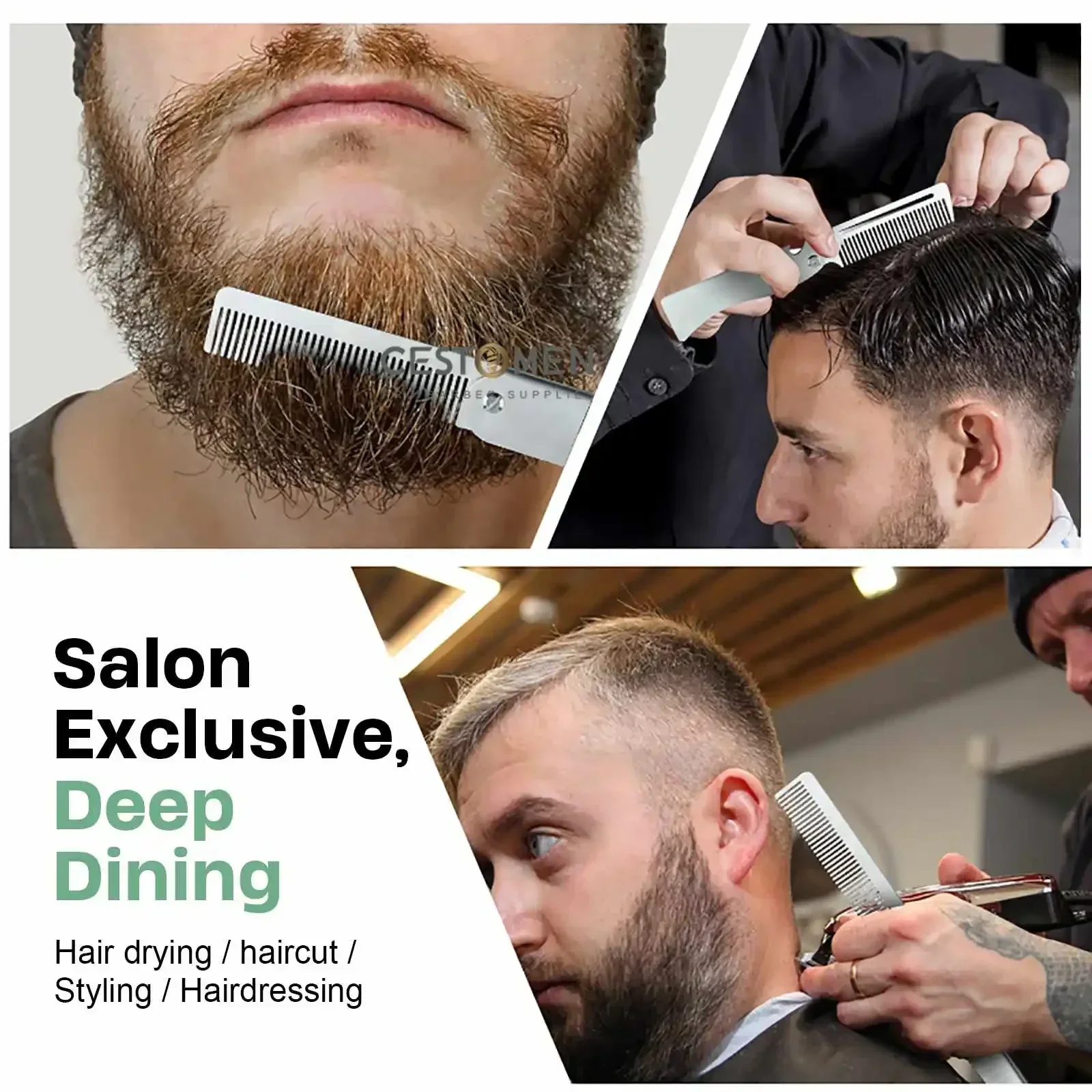 New Type 1/2PCS Portable Steel - огляд і ціна Hair Care Guide