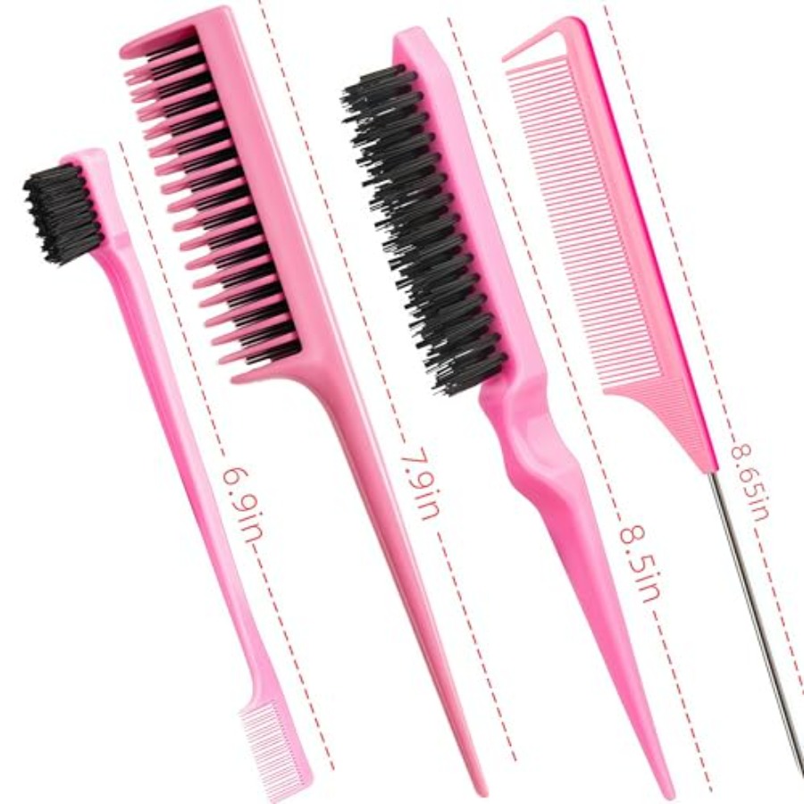 Hair Brush Set for Women and G - огляд і ціна Bamboo Hair Brush