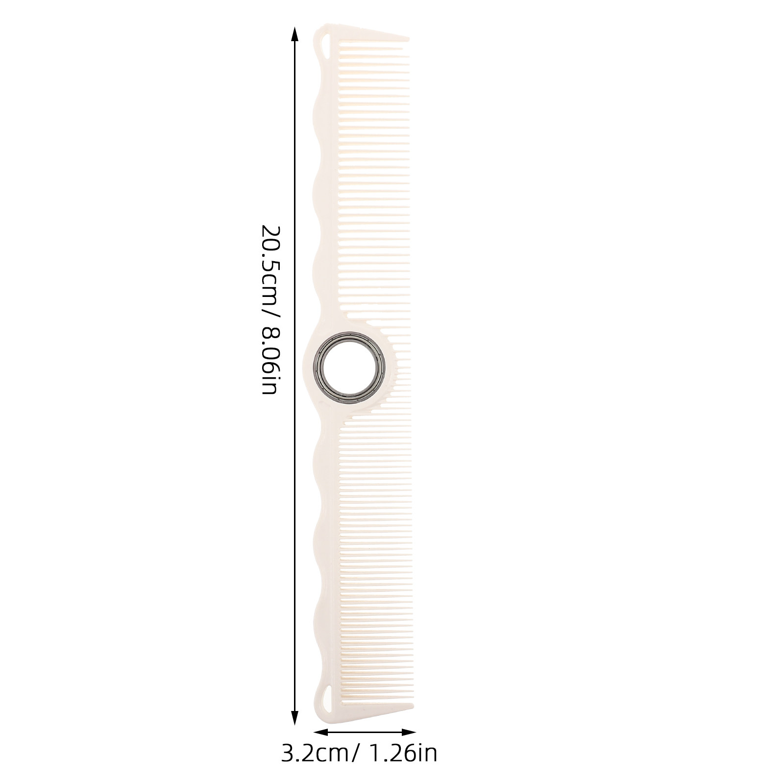 Rotatable Hair Comb for Barber - огляд і ціна Detangling Wide Comb